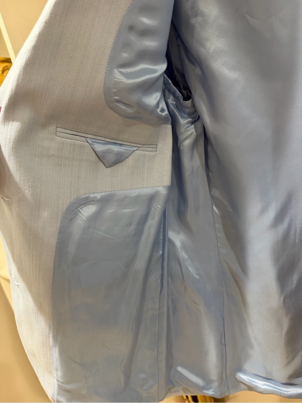 THE KOOPLES Loose-fit notched-collar woven blazer - Picture 7 of 8